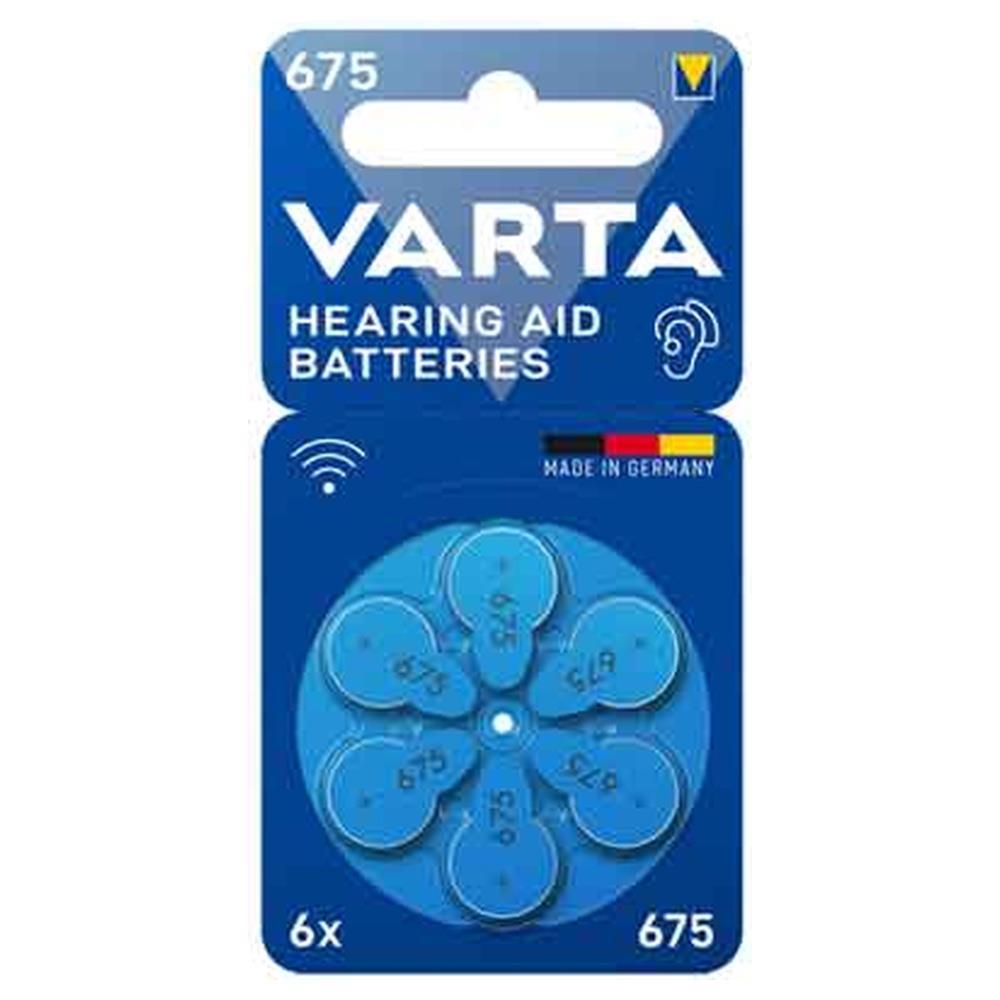 pila per acustica  rayovac 675  blister 6 pezzi