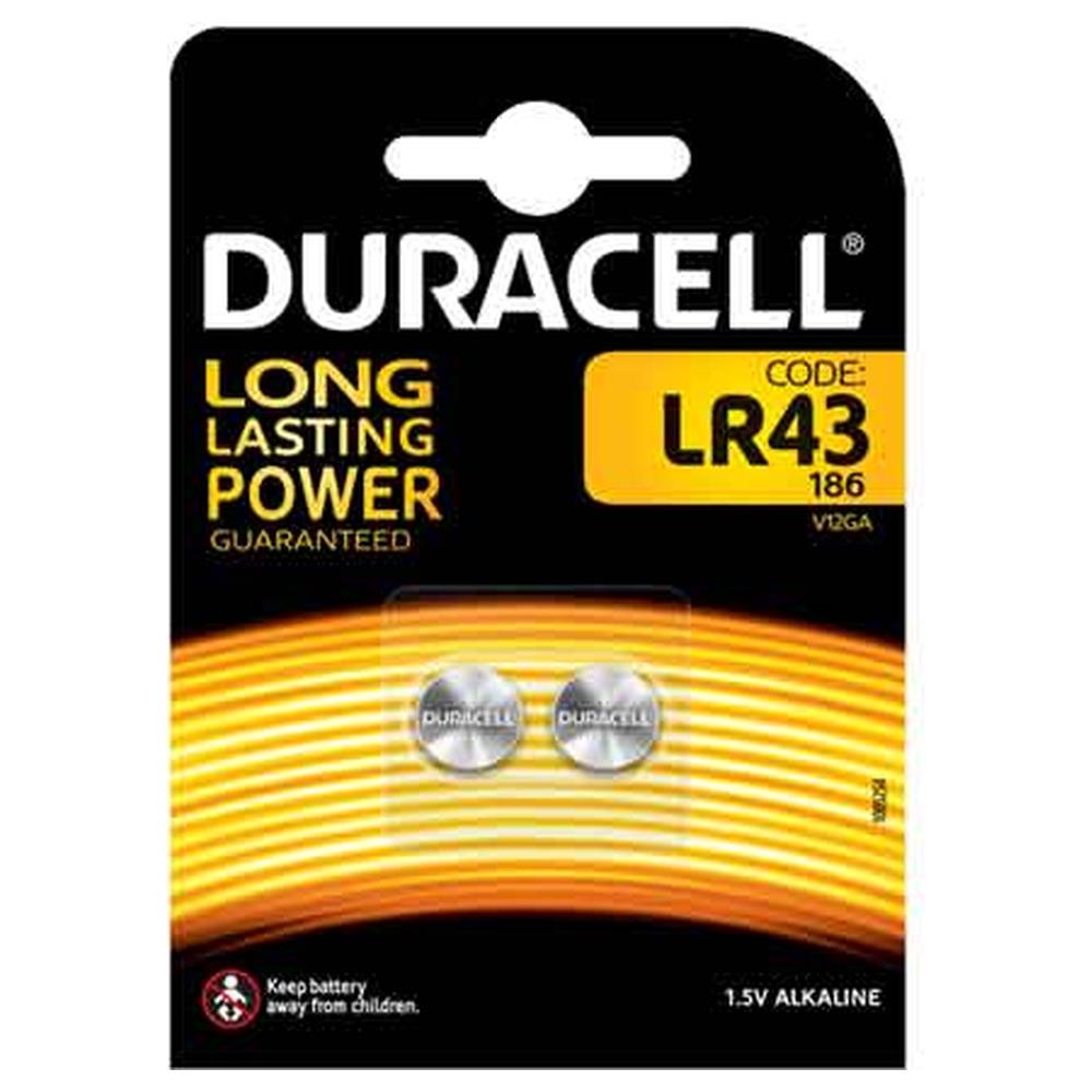 pila per l elettronica  lr43  blister 2 pezzi