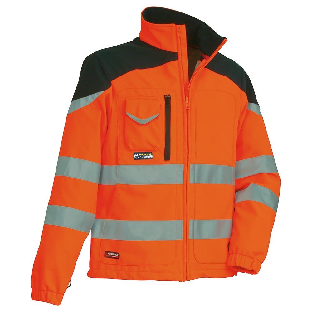 pile cofra nansen v038 arancio fluo 44
