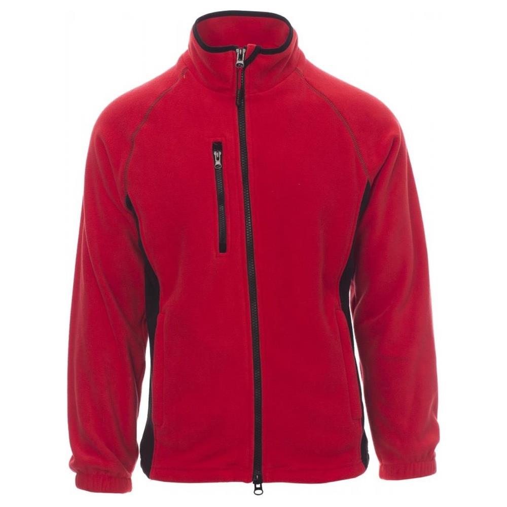pile con zip intera payper aspen+ rosso/nero xs