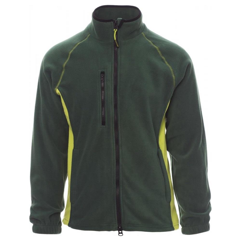 pile con zip intera payper aspen+ verde/verde acido xs