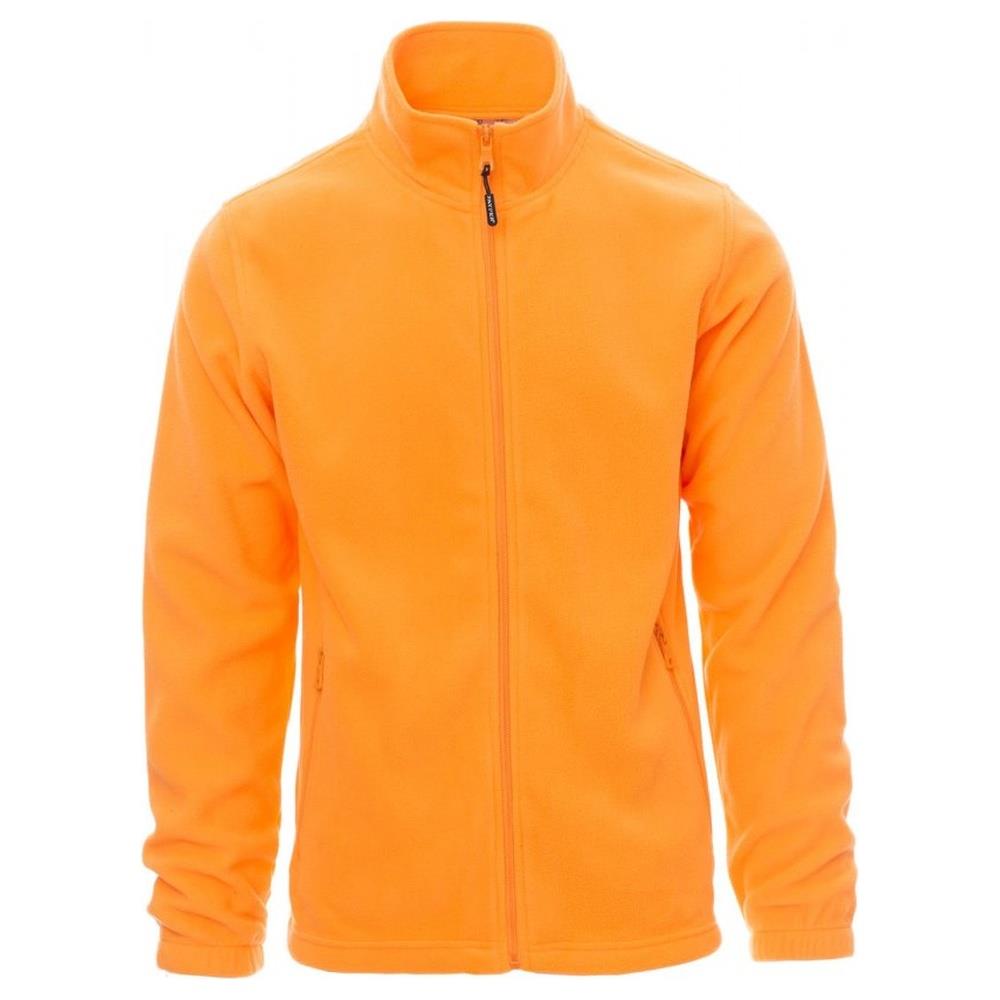 pile con zip intera payper nepal arancione xs