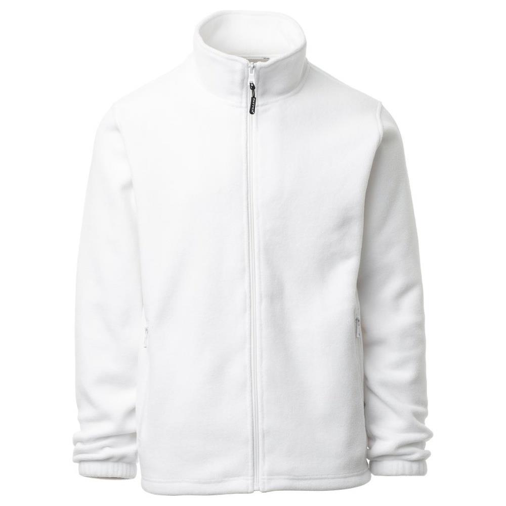pile con zip intera payper nepal bianco xs