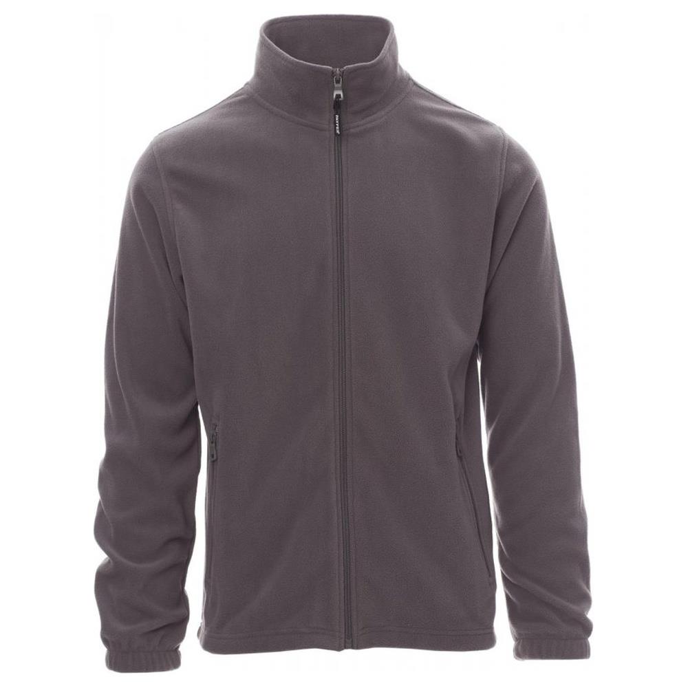 pile con zip intera payper nepal steel grey xs