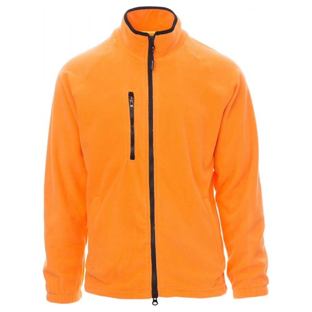 pile con zip intera payper norway+ arancione xs