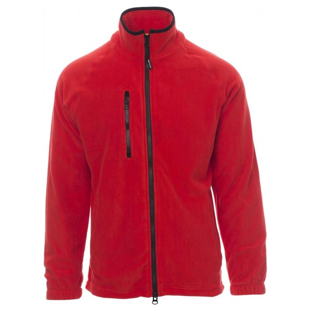 pile con zip intera payper norway+ rosso xs