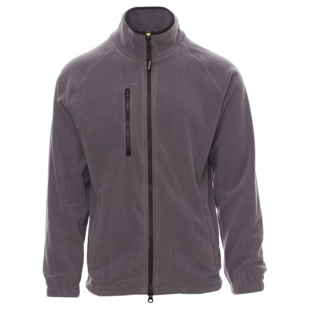 pile con zip intera payper norway+ steel grey xs