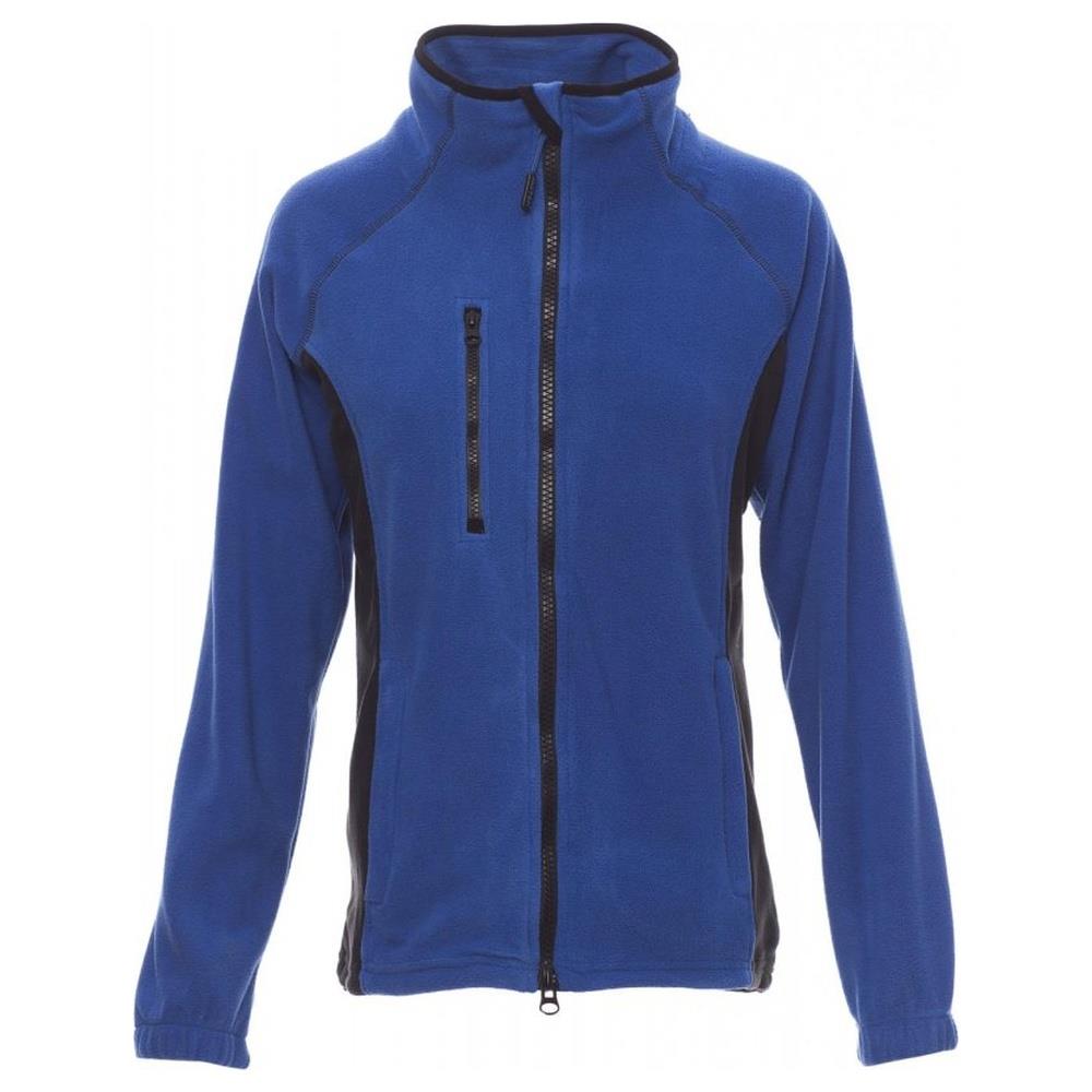 pile donna con zip intera payper aspen+lady royal/nero xs