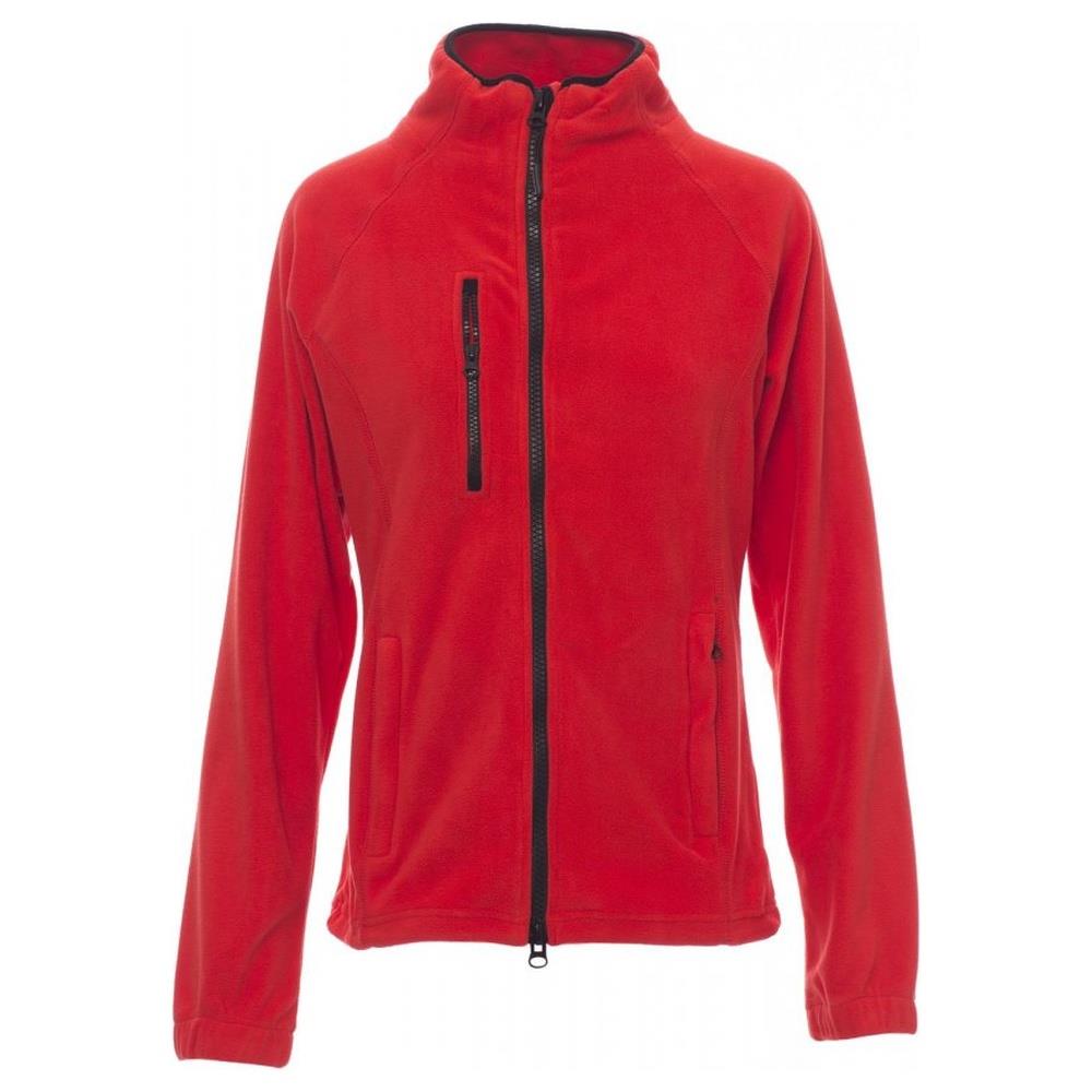 pile donna con zip intera payper norway+lady rosso xs