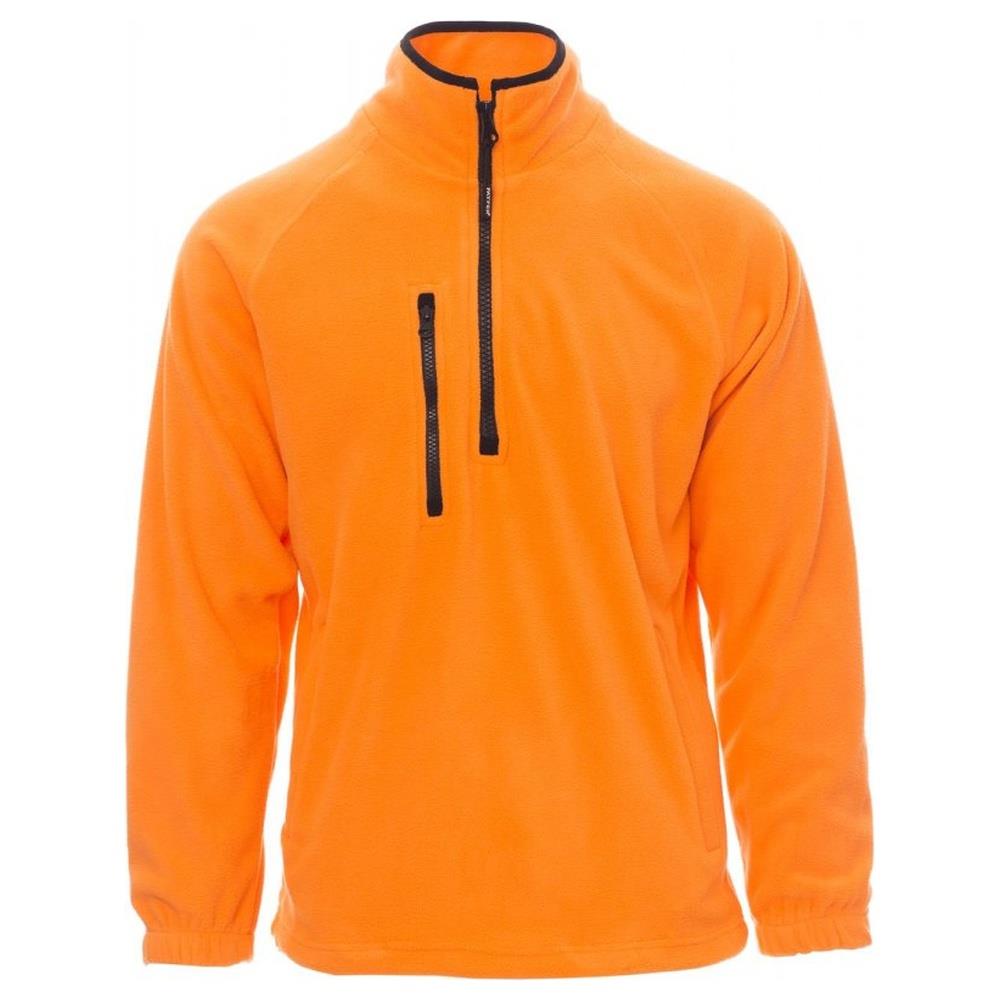 pile mezza zip payper dolomiti+ arancione xs
