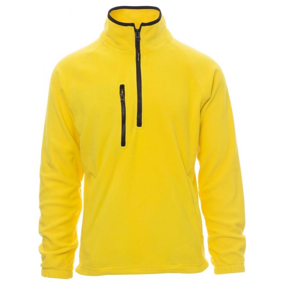 pile mezza zip payper dolomiti+ giallo xs