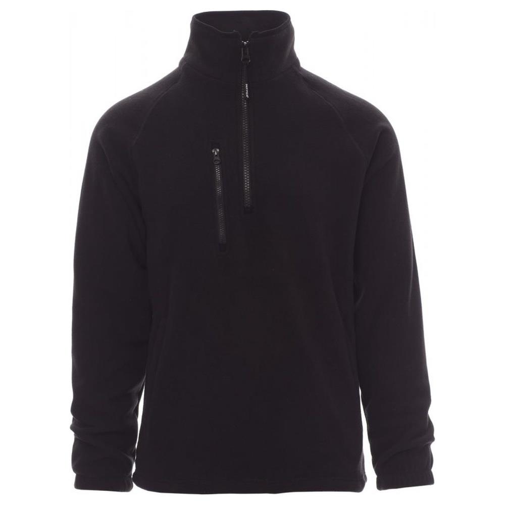 pile mezza zip payper dolomiti+ nero xs