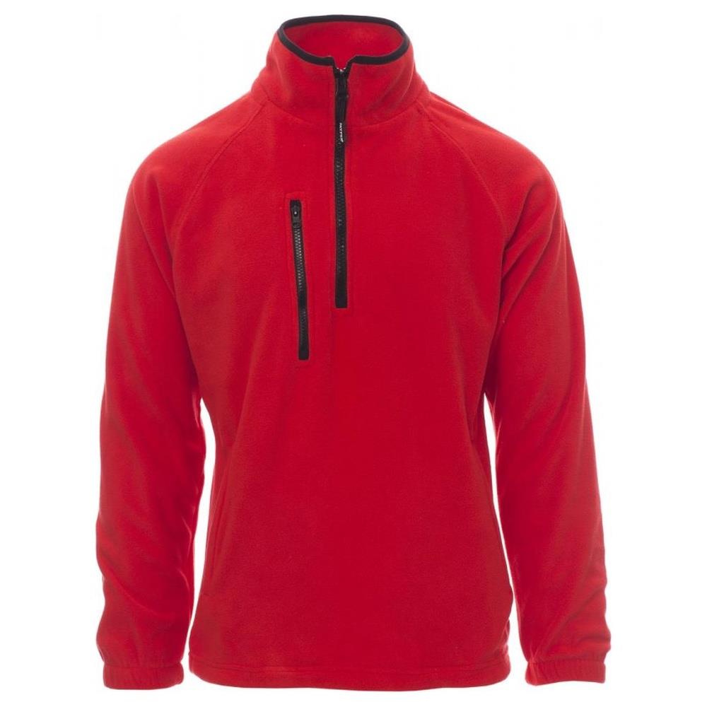 pile mezza zip payper dolomiti+ rosso xs
