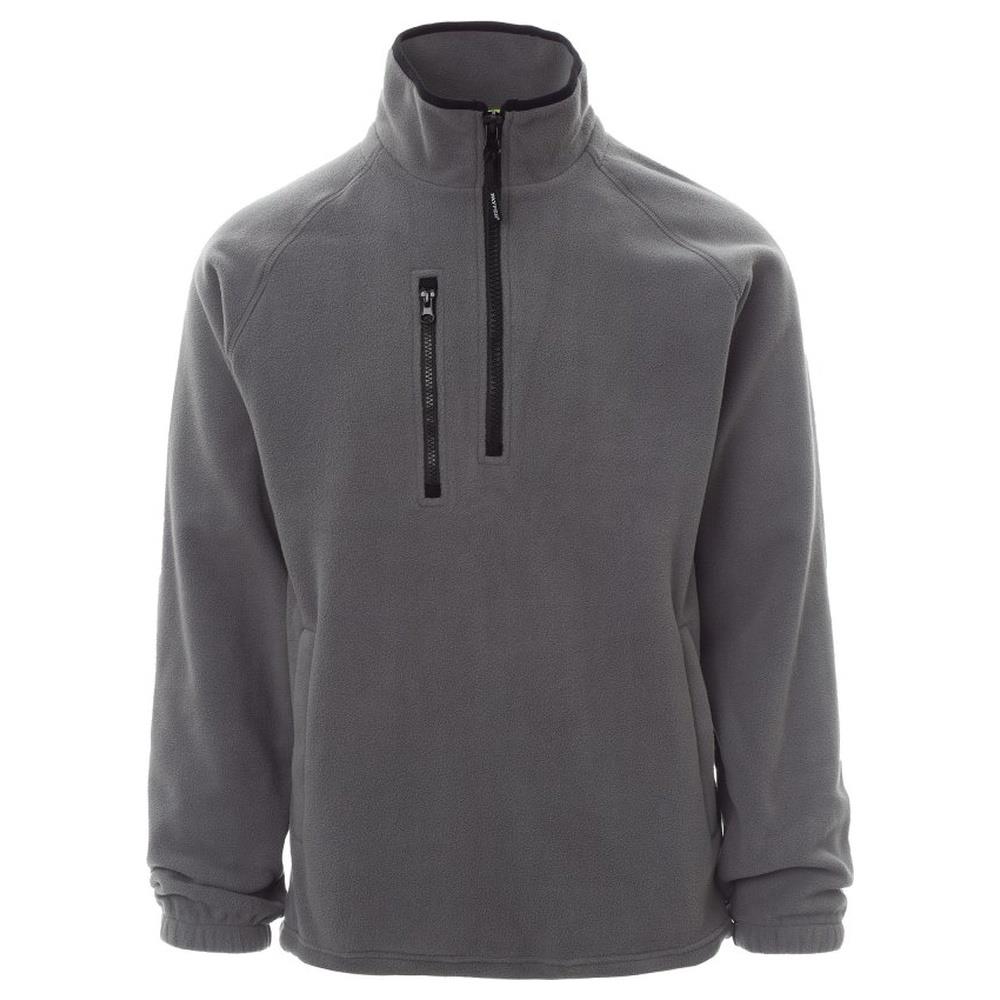 pile mezza zip payper dolomiti+ steel grey xs