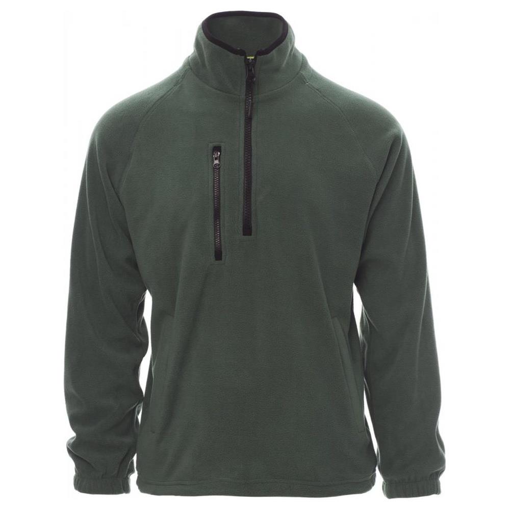 pile mezza zip payper dolomiti+ verde xs