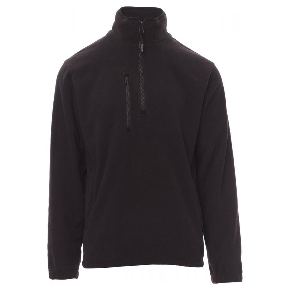 pile mezza zip payper pirenei nero xs