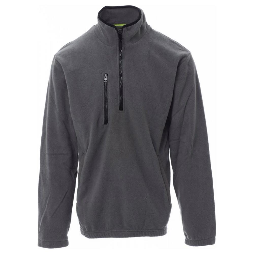 pile mezza zip payper pirenei steel grey xs