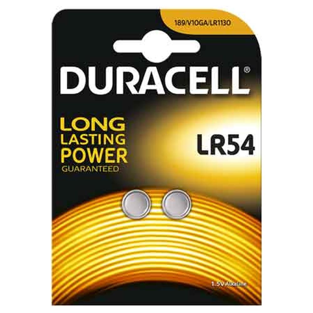 pile per l elettronica  lr54  blister 2 pezzi