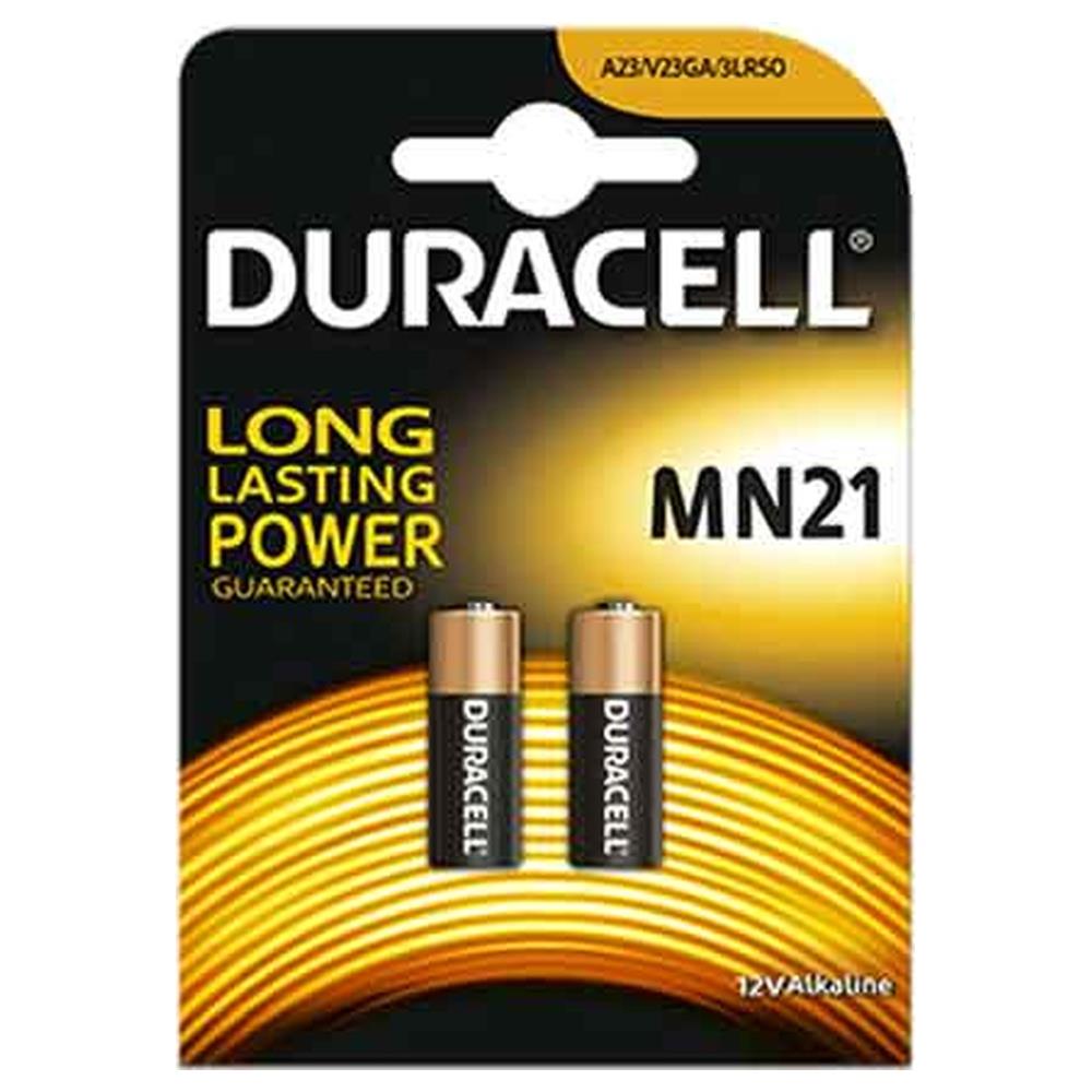 pile per la sicurezza  mn21  blister 2 pezzi