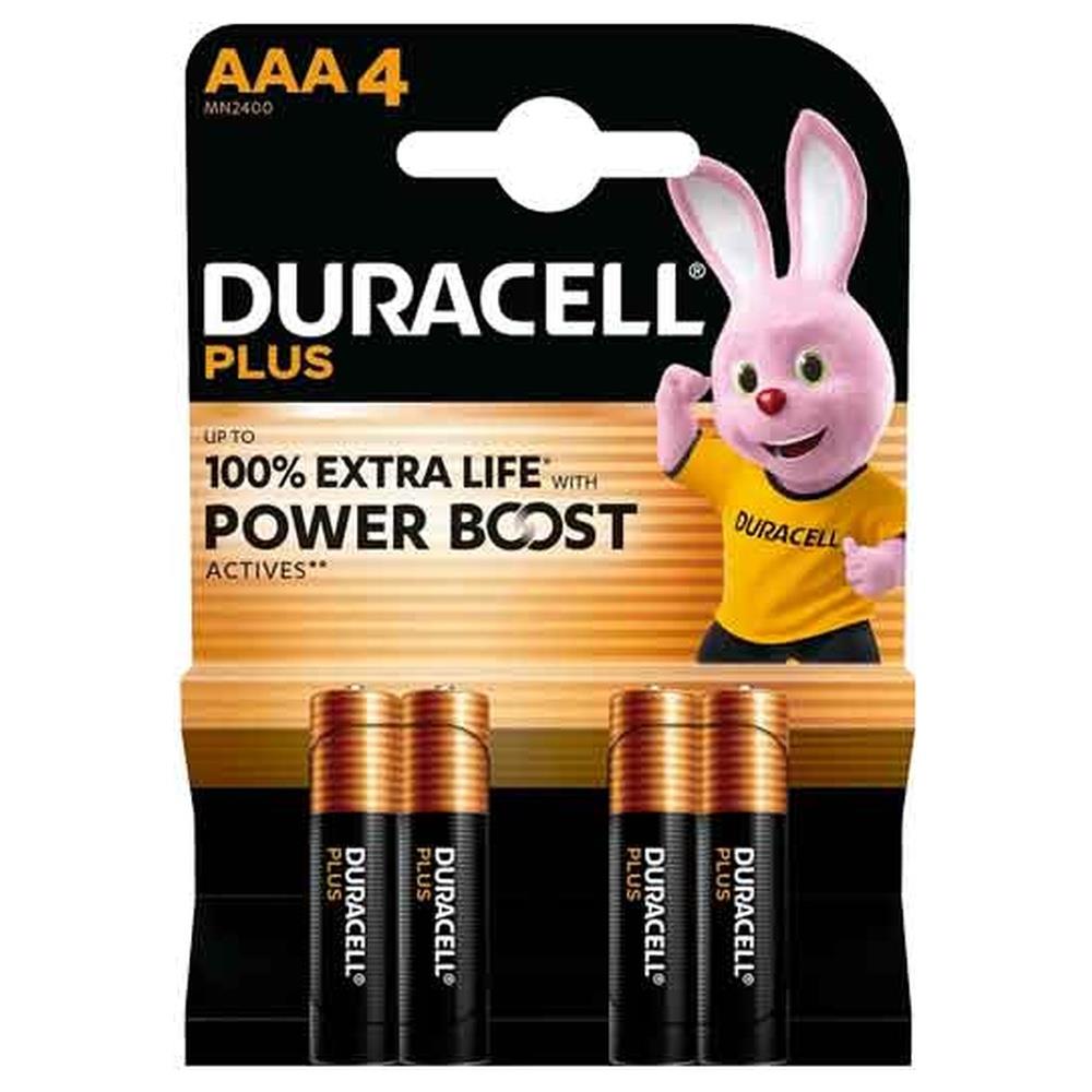 pile  plus power boost  ministilo blister 4 pezzi