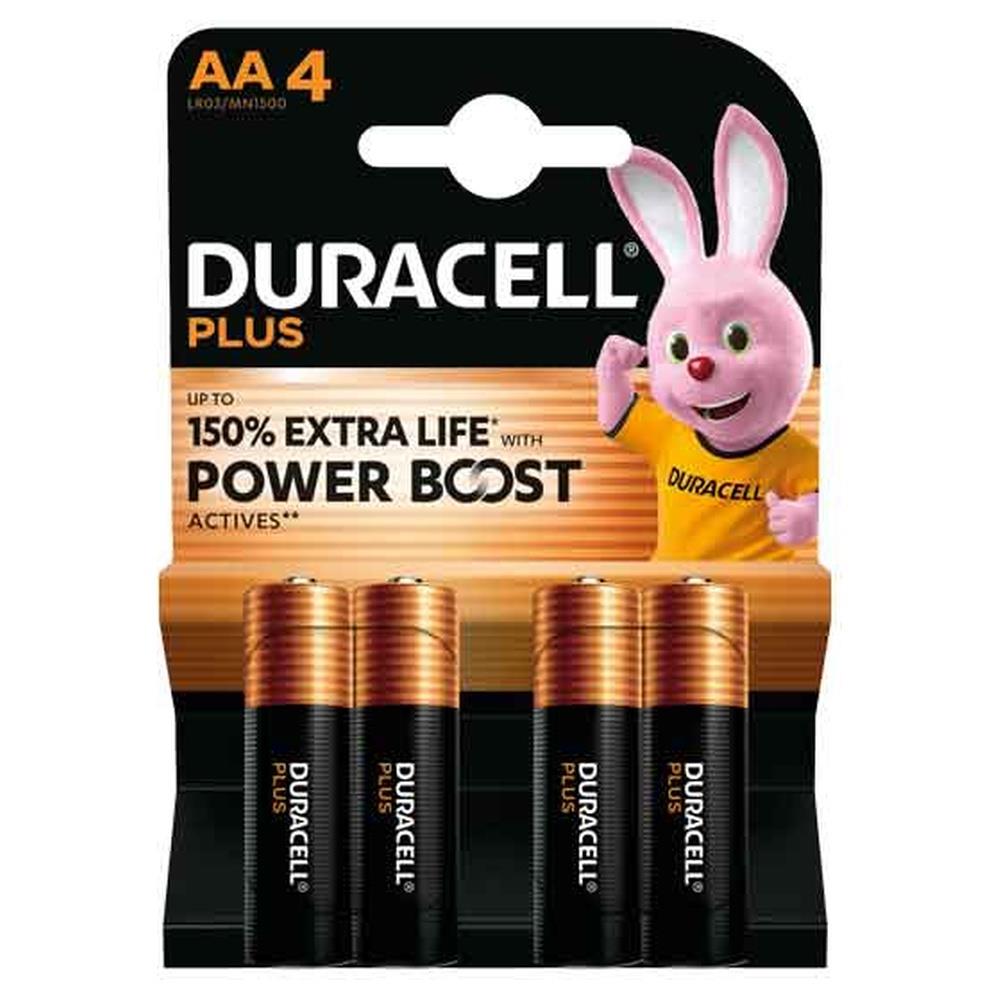 pile  plus power boost  stilo blister 4 pezzi