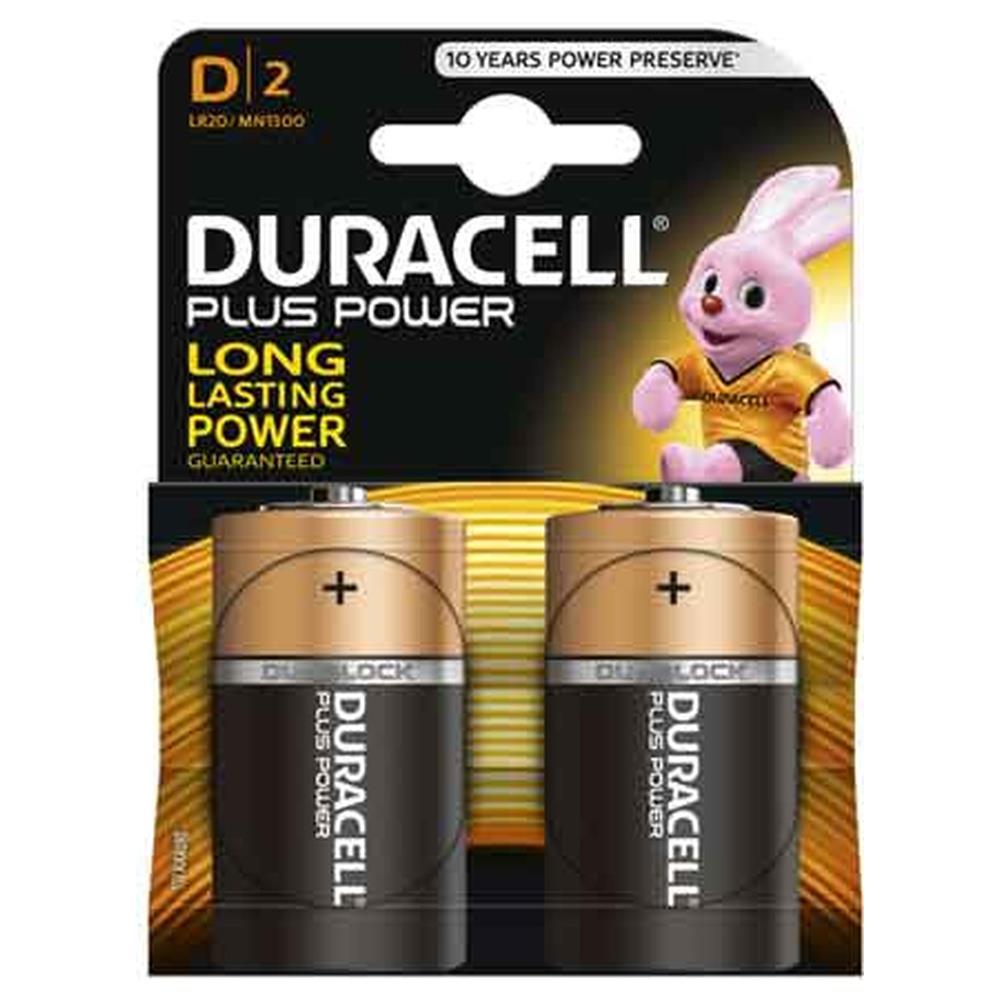 pile  plus power  torcia blister 2 pezzi