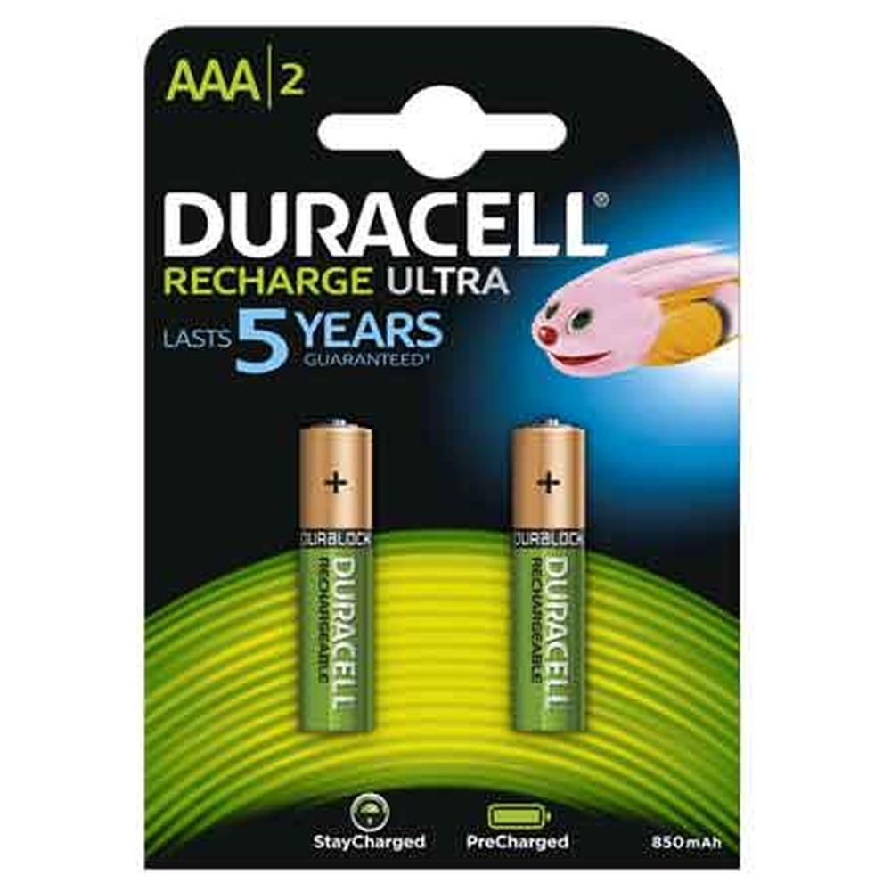 pile ricaricabili 'duralock' ministilo 850 mah - blister 2 pezzi