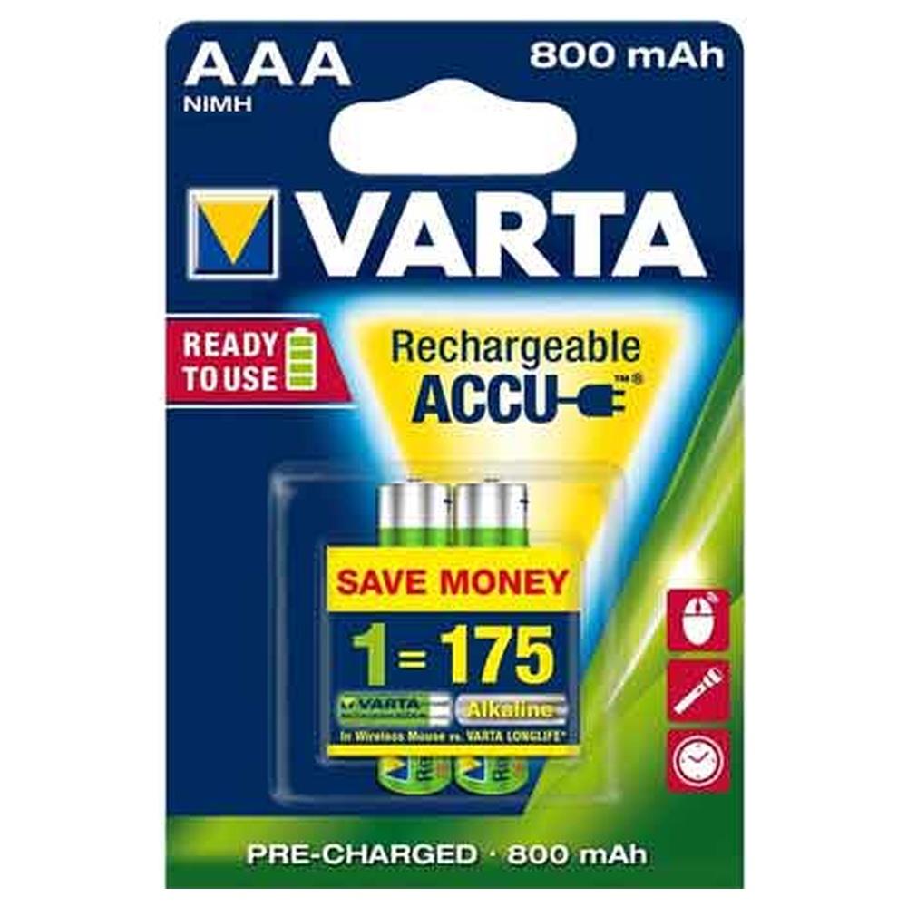 pile ricaricabili  rr accu  ministilo 800 mah - blister 2 pezzi