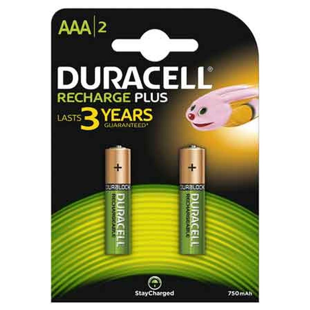 pile ricaricabili 'value' ministilo 750 mah - blister 2 pezzi