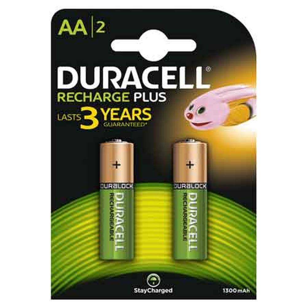 pile ricaricabili 'value' stilo 1300 mah - blister 2 pezzi