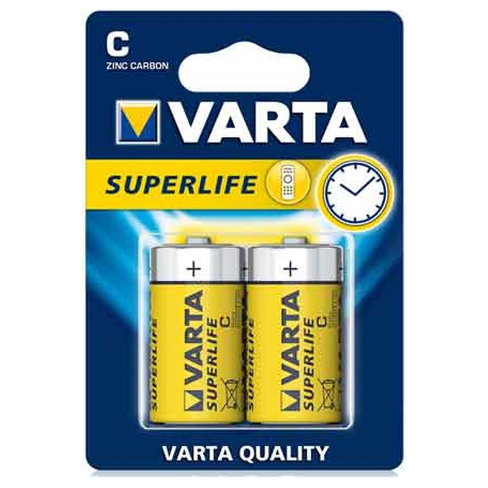 pile  superlife  1/2 torcia blister 2 pezzi