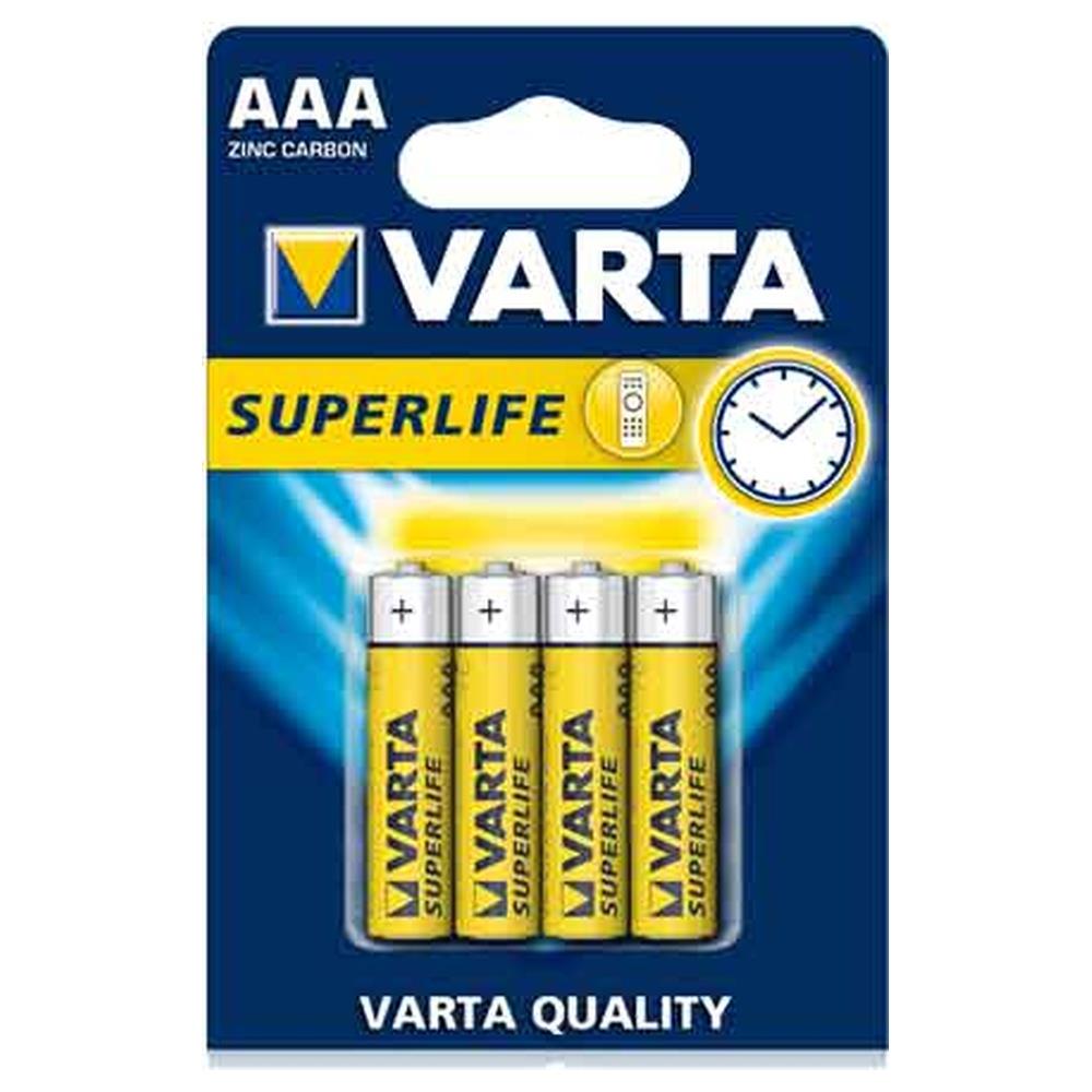 pile  superlife  ministilo blister 4 pezzi