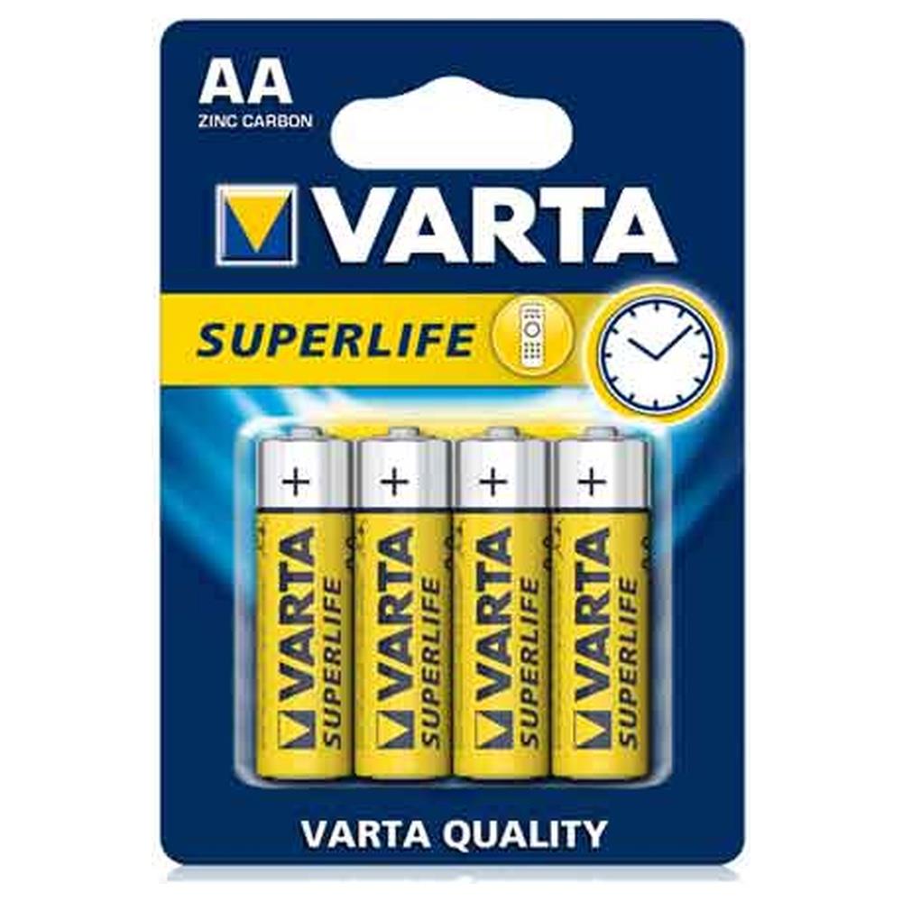 pile  superlife  stilo blister 4 pezzi