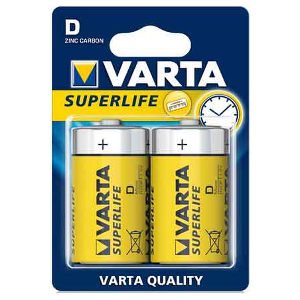 pile  superlife  torcia blister 2 pezzi