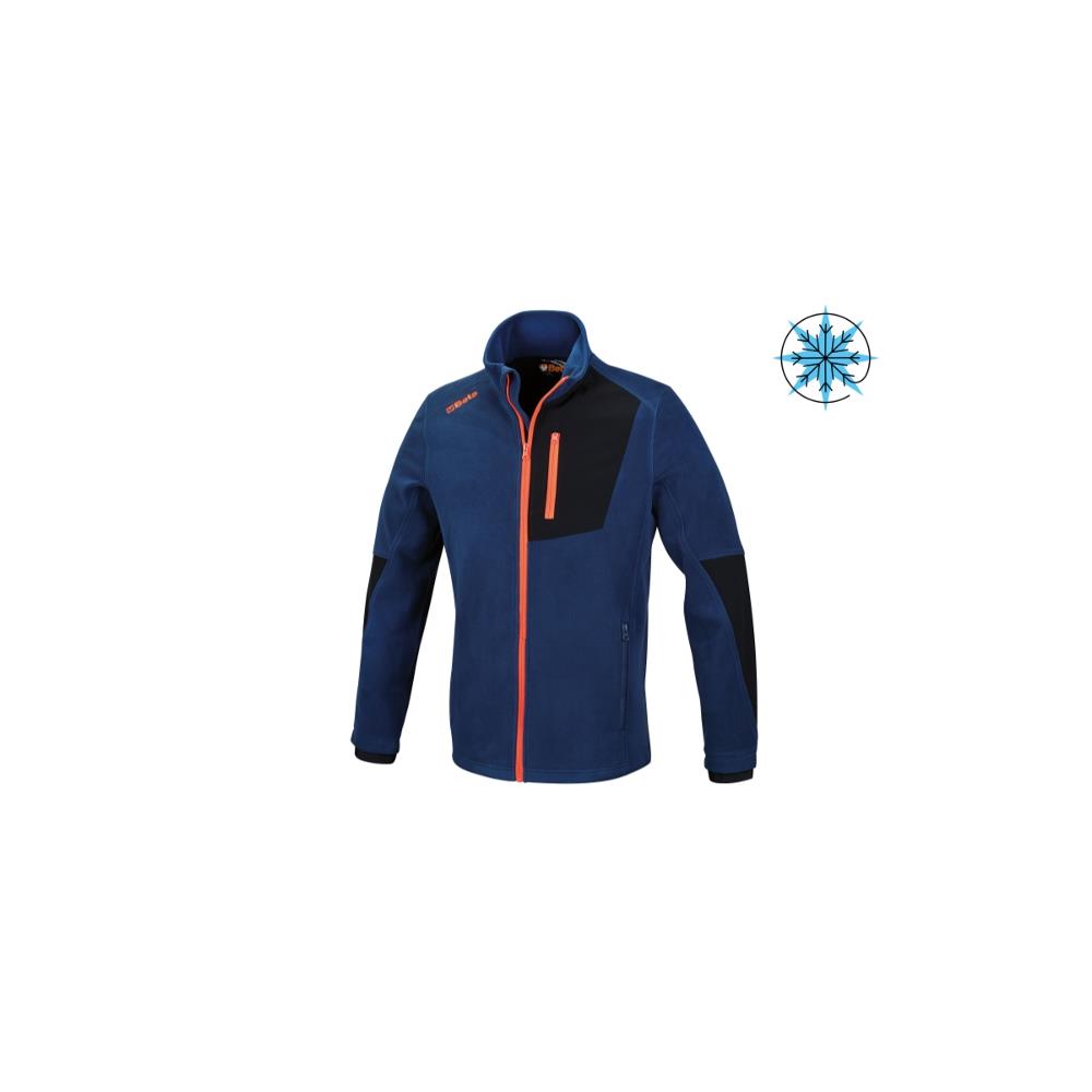 pile zip lunga elasticizzato beta 7657b xs