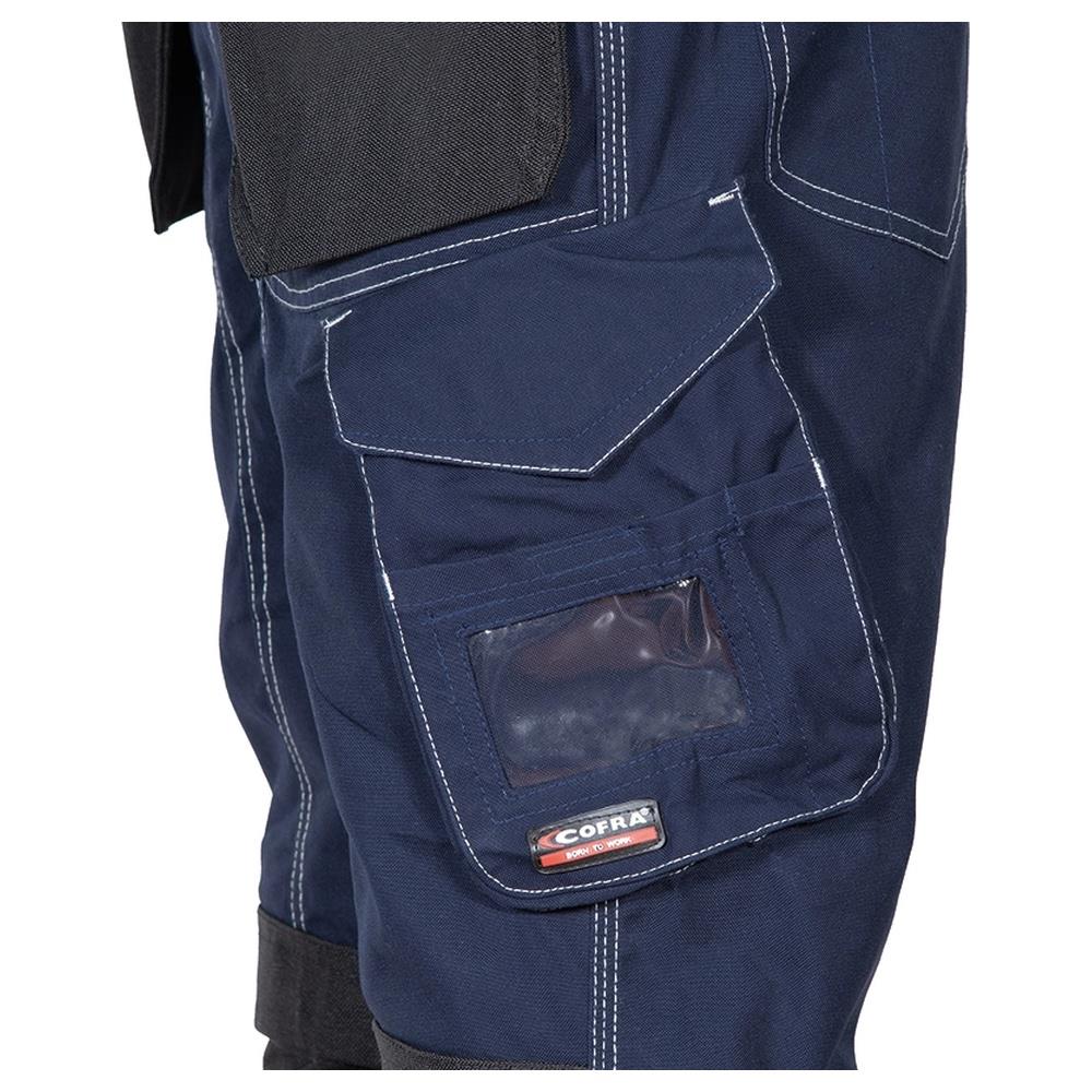 pinocchietto cofra groninga v175 navy/nero 44
