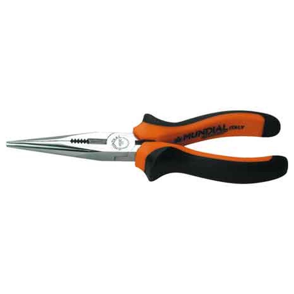 pinza a becchi mezzotondi mundial 170 mm