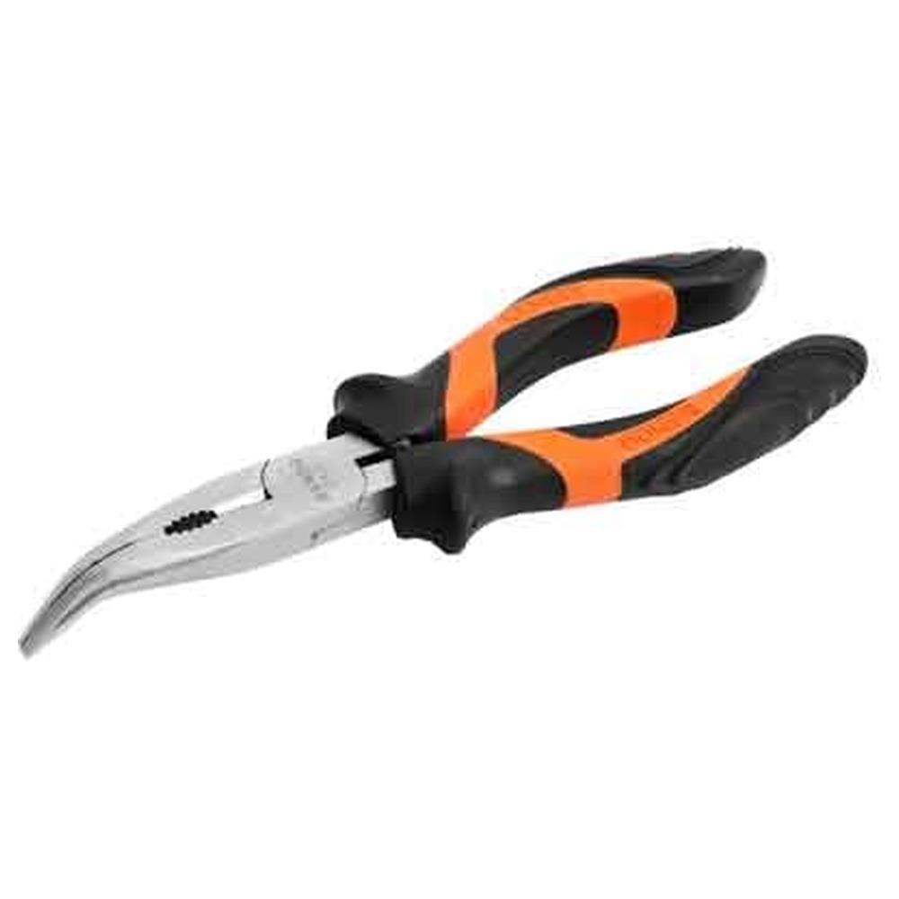 pinza a becchi mezzotondi piegati kendo 160 mm