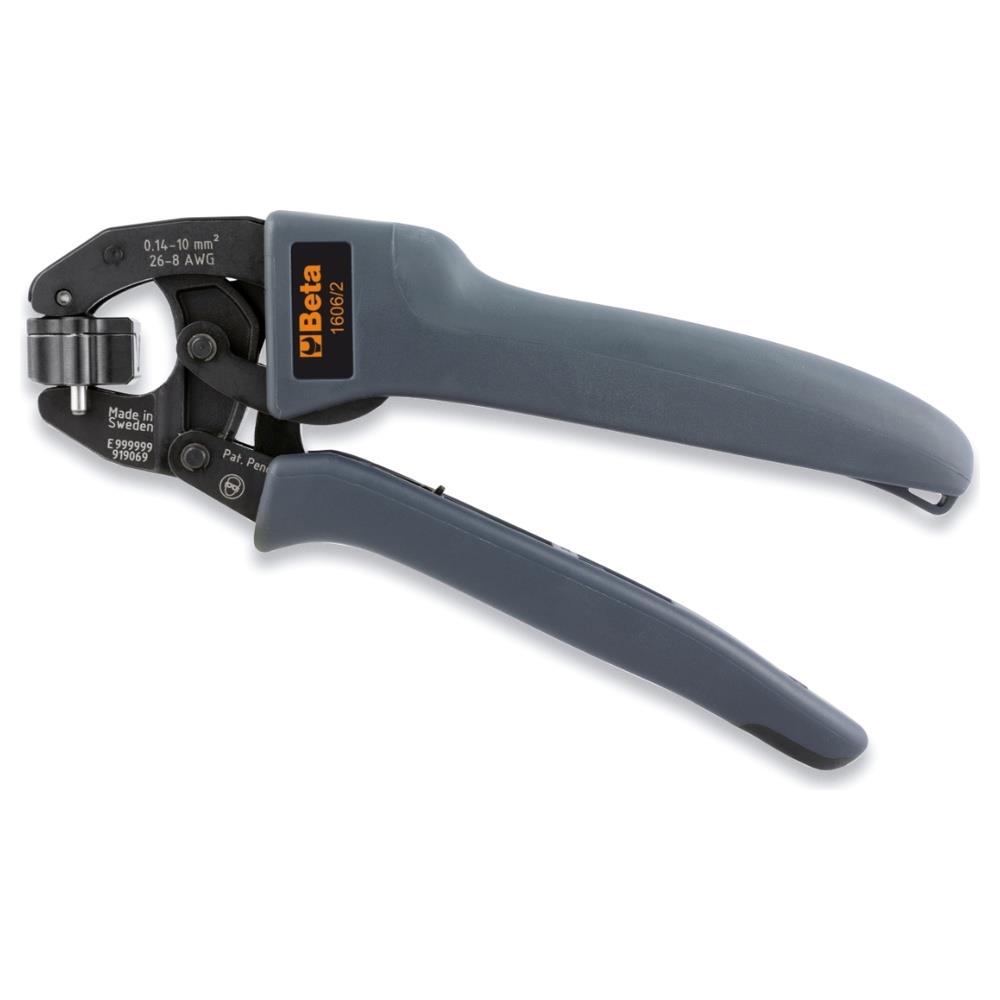 pinza a grande effetto per capicorda a tubetto bmgroup 1606/2