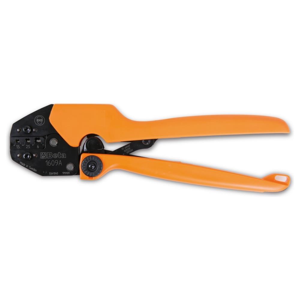 pinza a grande effetto per capicorda non isolati bmgroup 1609a
