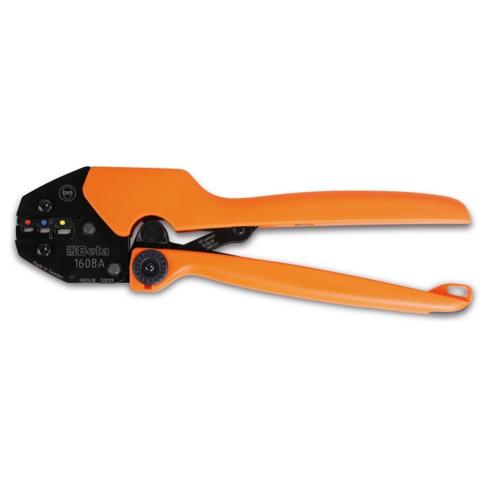 pinza a grande effetto per capicorda preisolati bmgroup 1608a