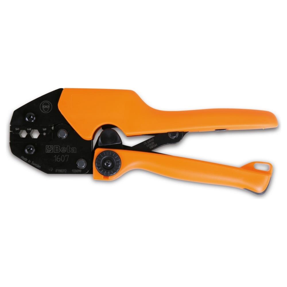 pinza a grande effetto per connettori bnc per cavi coassiali rg 58, rg 59, rg 62, rg 71 bmgroup 1607