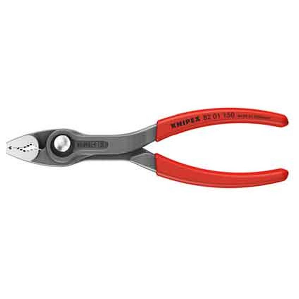 pinza a presa frontale twingrip knipex 200 mm