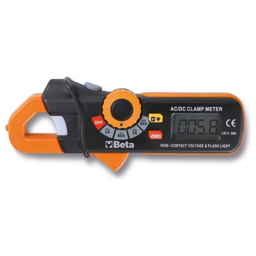 pinza amperometrica ac/dc 80a  beta 1760pa/80