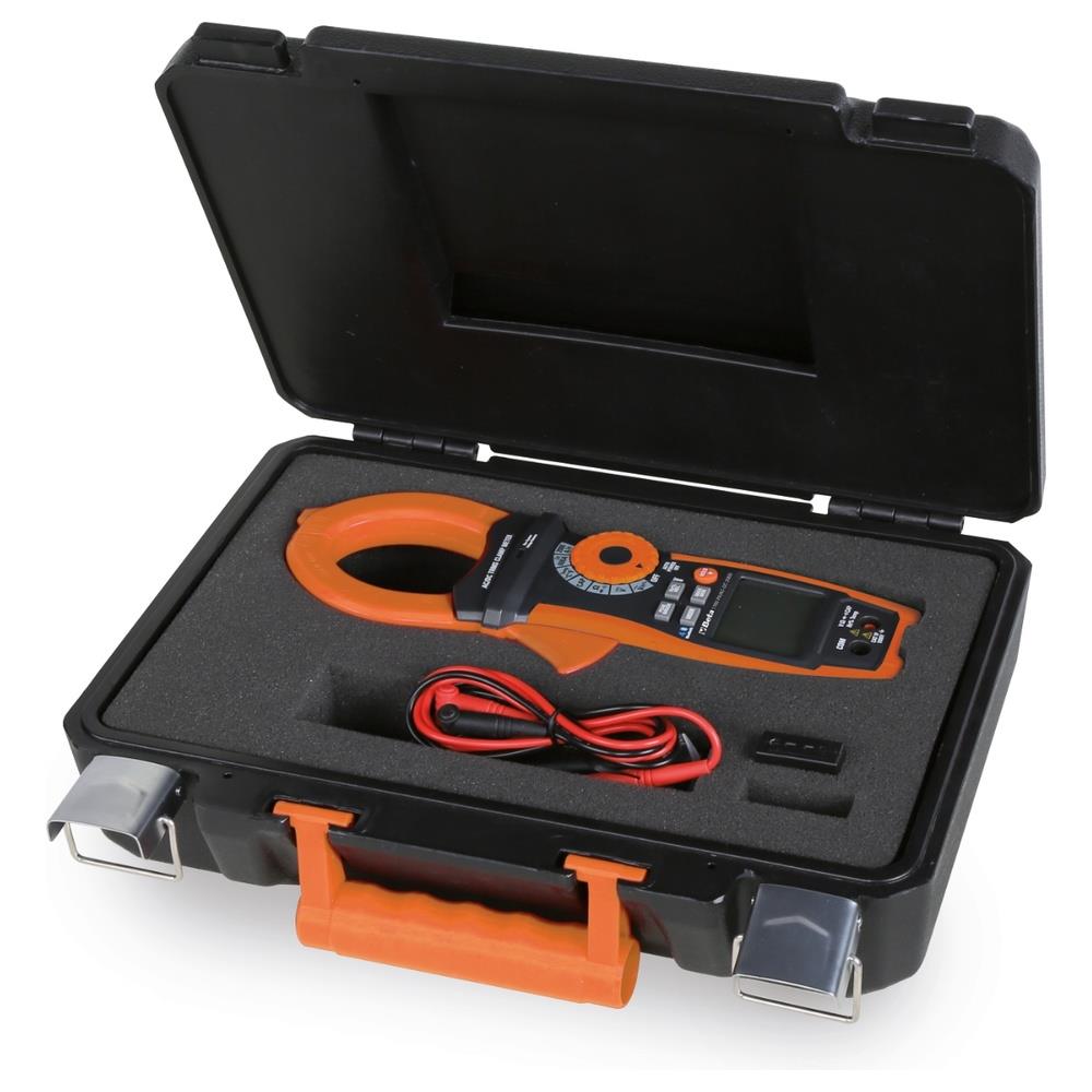 pinza amperometrica con multimetro digitale e connessione dati beta 1760pa/ac-dc2000