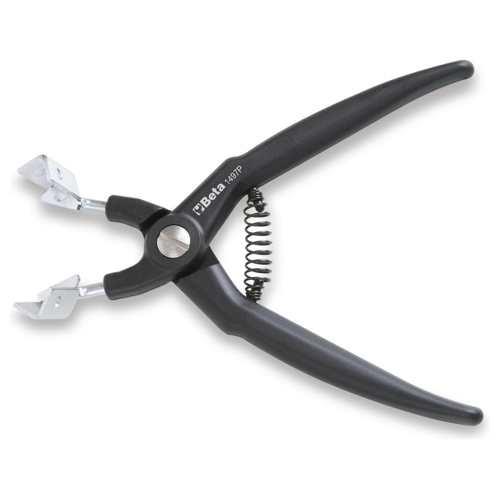 pinza con becchi piegati a 60° per estrazione relé beta 1497p