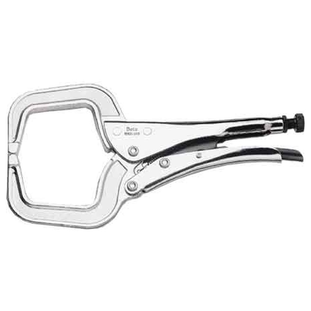 pinza con ganasce collo di cigno art. 1062 beta 290 mm - apertura max 120 mm