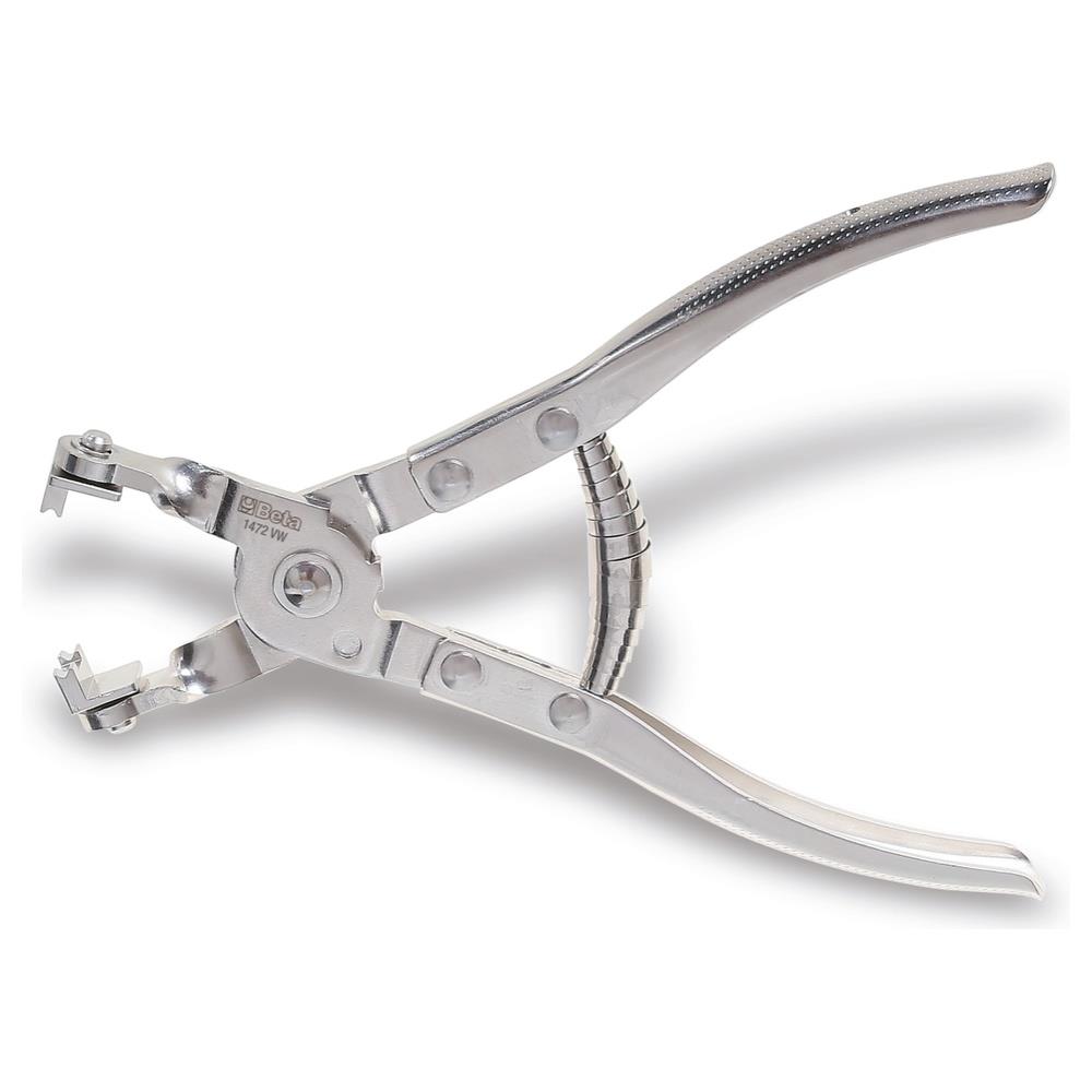 pinza con teste orientabili per fascette stringitubo beta 1472vw