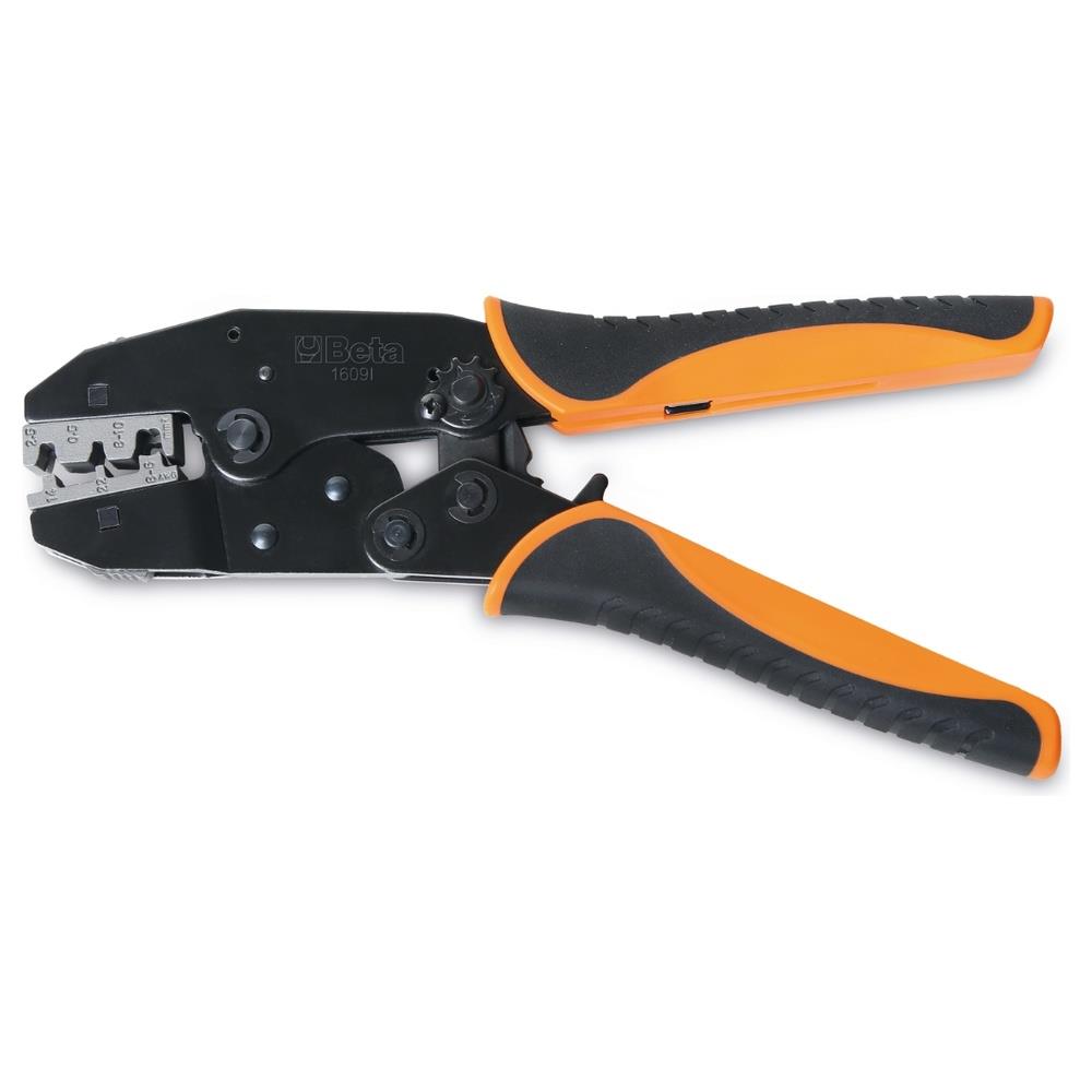 pinza crimpatrice con 6 matrici intercambiabili bmgroup 1609i/c6