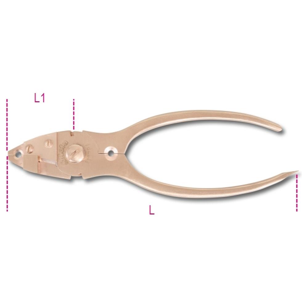 pinza da fochino antiscintilla beta 1137ba